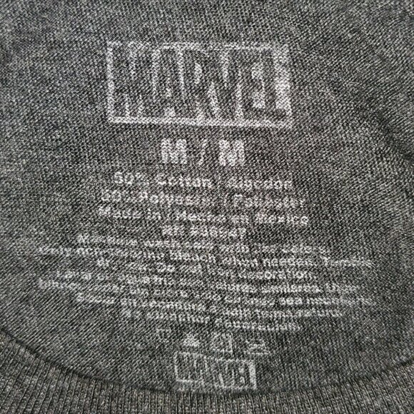 MENS MARVEL VINTAGE  BLACK PANTHER T-SHIRT  MEDIUM - Picture 5 of 5